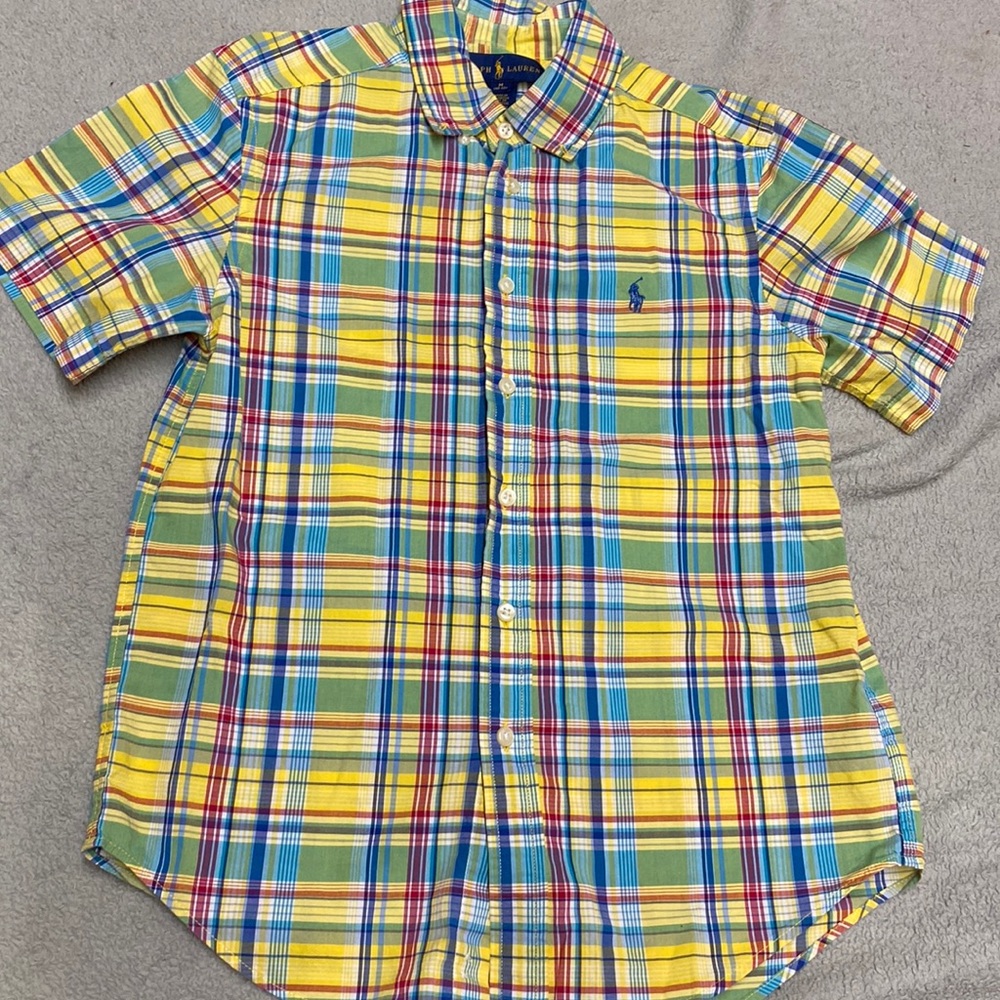 NWOT boys Ralph Lauren polo shirt size 10-12